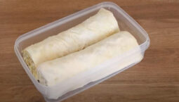 Pişir Yada Dondur Aşırı Pratik Börek Tarifi