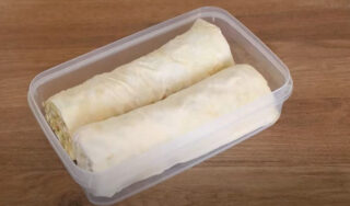 Pişir Yada Dondur Aşırı Pratik Börek Tarifi