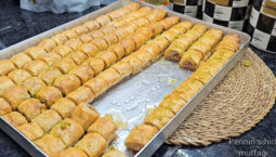 Sadece 1 Saatte Yapılan Özel Yöntemli Baklava Tarifi