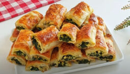 Kokusu Binadan Sokağa Taşan İkramlık Börek Tarifi