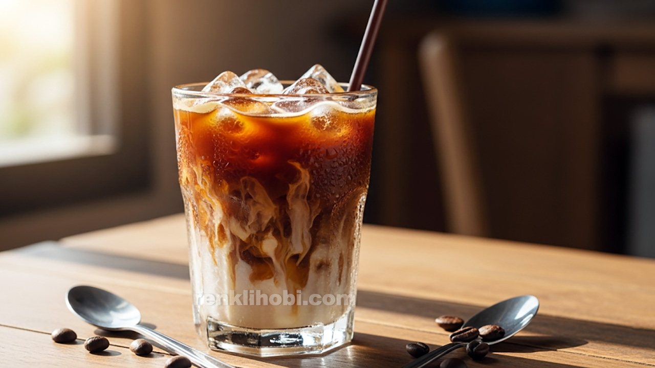 Evde Starbucks Tadında Soğuk Kahve Nasıl Yapılır?