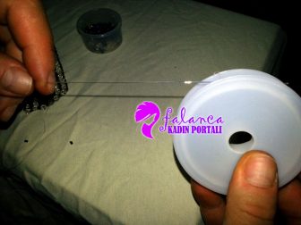 Boncuktan bileklik yapimi 4