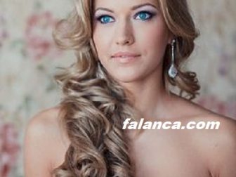 Düz Dağınık Abiye Saç Modelleri 2015 5
