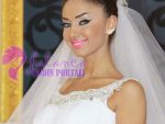 Estellita gelin sac modelleri 5