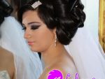 Estellita gelin sac modelleri 6