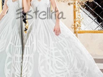Estellita gelinlik modelleri 0