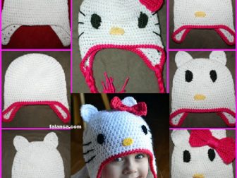 Free patterns for Hello Kitty Beanie