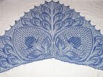 Hannelore shawl iki laleli sis orgu sal yapilisi 1