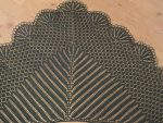 Hyrna herborgar shawl kolay sis orgu sal