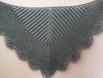 Hyrna herborgar shawl kolay sis orgu sal 1