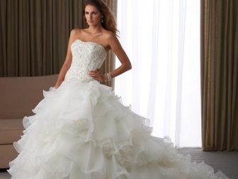 Kabarik Gelinlik Modelleri