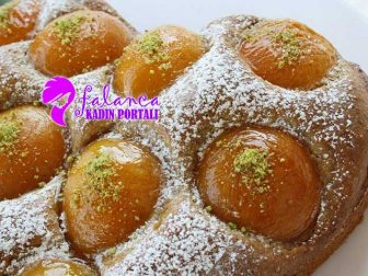 Kayısılı Diyet Kek