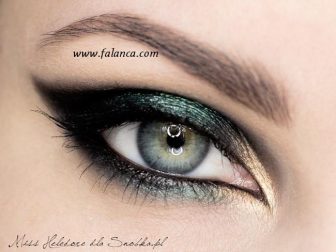 Metalik Sonbahar makyaji