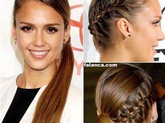 Okul Saç Modelleri Lise