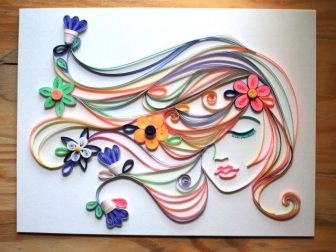 Quilling Amigurumi orgu