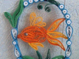 Quilling Amigurumi orgu3