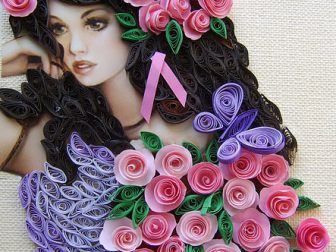 Quilling Kadinlar