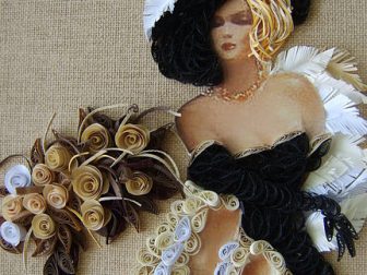Quilling Kadinlar1
