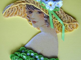 Quilling Kadinlar3
