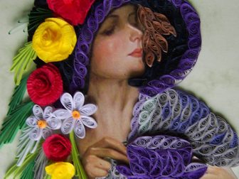 Quilling Kadinlar4