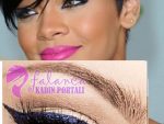 Rihanna makyaji yapilisi
