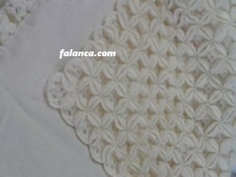 aciklamali bebek battaniyesi