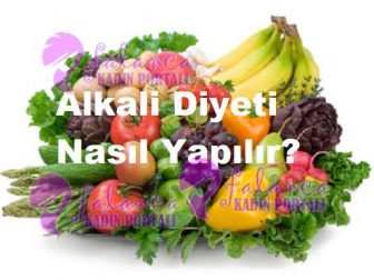 alkali diyeti nasıl yapılır