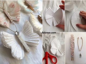 amigurumi kelebek katlama yapimi 7