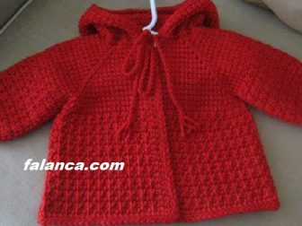 anlatimli bebek orgu kapisonlu bebek hirka