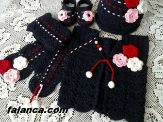 anlatimli bebek orguleri elbise 7