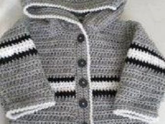 anlatimli erkek bebek orgu tig