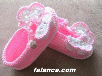 anlatimli kiz bebek patik kelebekli