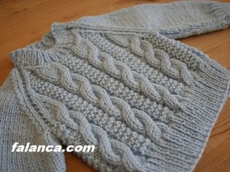 anlatimli orgu bebek reglan kol kazak resimli