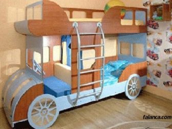 arabali katli yatakli ozel tasarim ranzalar 3