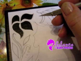 ayna suslemek ahsap boyama 1