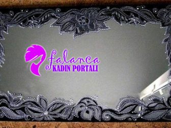 ayna suslemek ahsap boyama 5