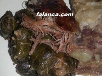 Bakla Dolması