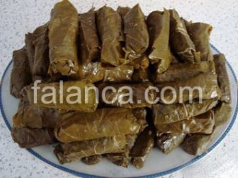 Baklalı Yaprak Sarması Tarifi