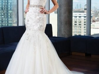 balik gelinlik modelleri tasli islemeli