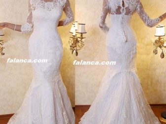 balik gelinlikler yeni