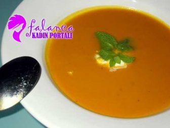 Bal Kabağı Çorbası- Bebek Yemekleri