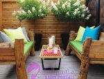 balkon dekorasyonu 8