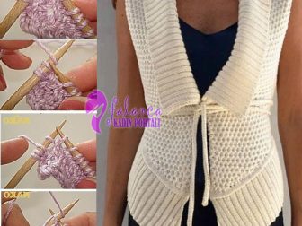 balppetegi yelek yapilisi