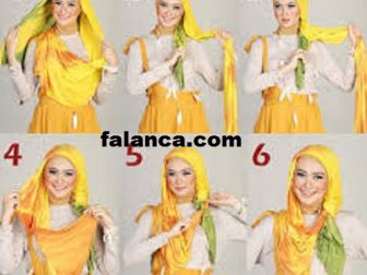 bas sali modelleri baglanislari