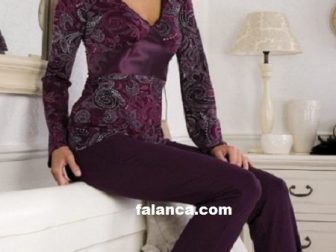 bayan kislik pijama