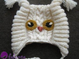 baykus bebek sapka yapilisi