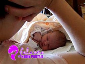 Yeni Doğan Bebeğin Annesi ile Tanışması