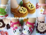 bebek patikleri modelleri ve yapılışı anlatımlı bebek orguleri 3