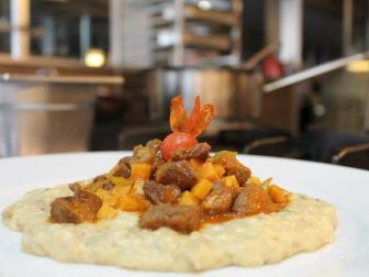 Beğendili Taş Kebabı