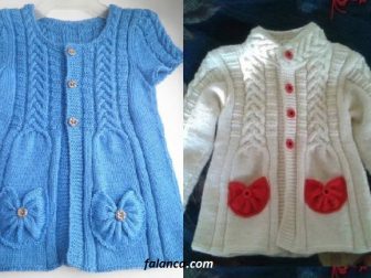 belik modelinden yelek yapimi 4